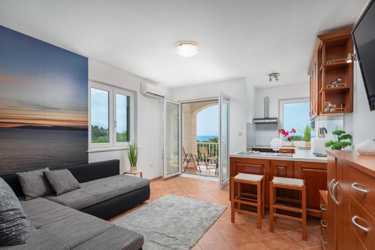 חוואר Sunrise Apartment Hvar מראה חיצוני תמונה