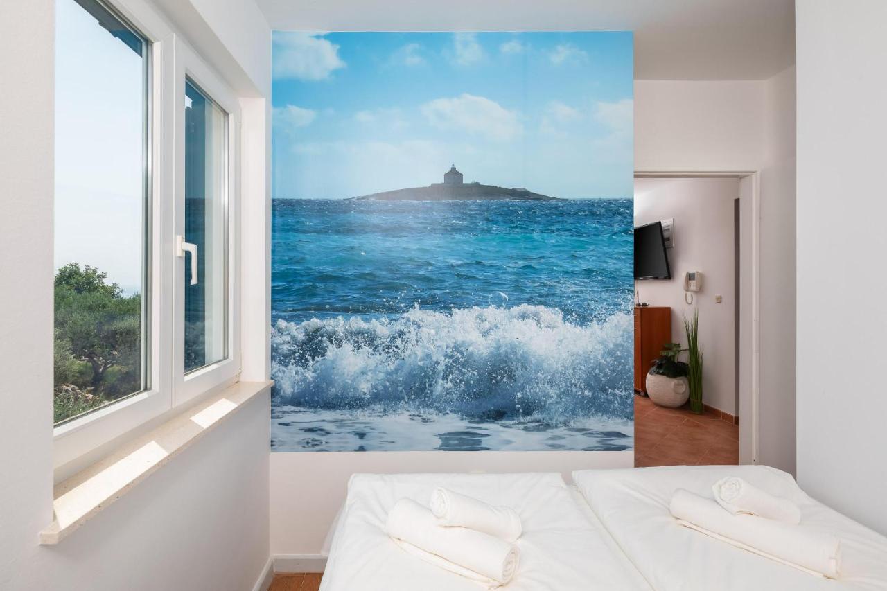חוואר Sunrise Apartment Hvar מראה חיצוני תמונה