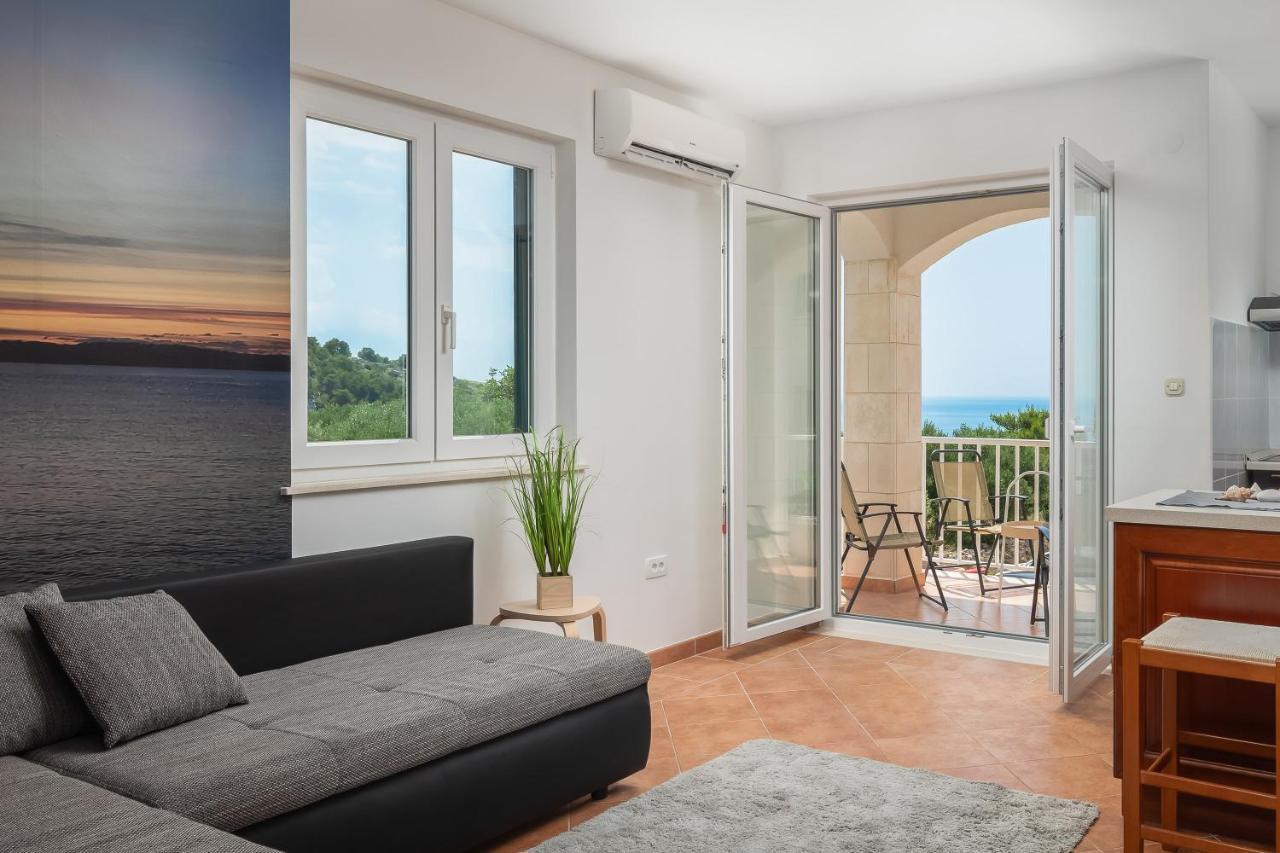 חוואר Sunrise Apartment Hvar מראה חיצוני תמונה